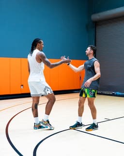 Boombase Irvine training floor